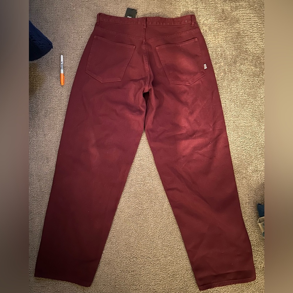 Mens brand new Huf pants